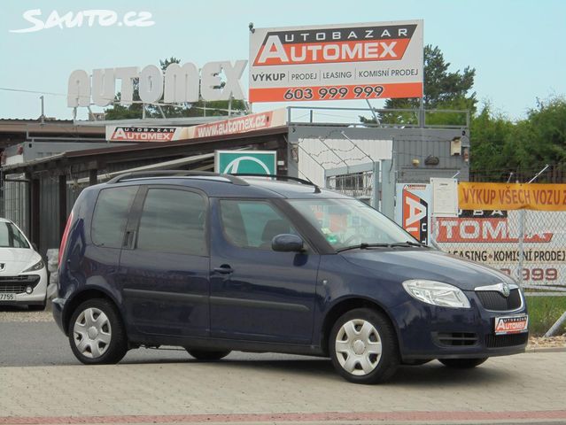 Škoda Roomster